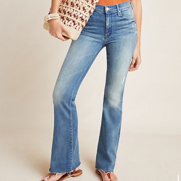 Anthropologie Denim - MOTHER The Weekender Boot it Jeans